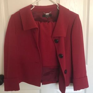 Alex Marie pants suit with skirt